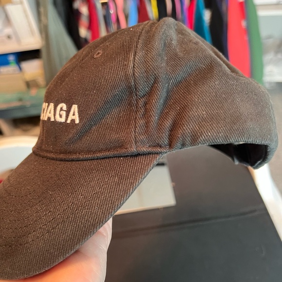 Balenciaga Black Cap - Picture 2 of 8